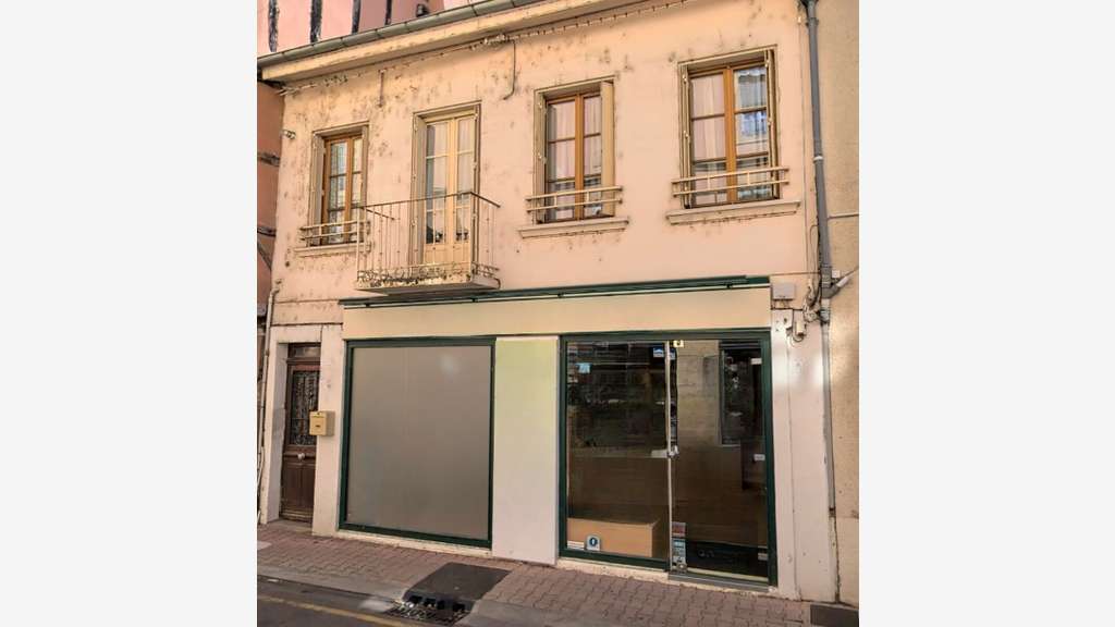 A louer local commercial 50m² au coeur de Charlieu