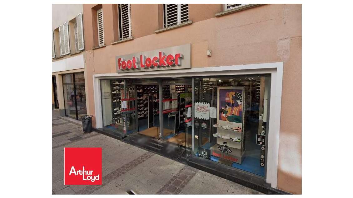 A louer local commercial 322m² à Chartres centre