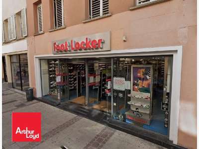 A louer local commercial 322m² à Chartres centre