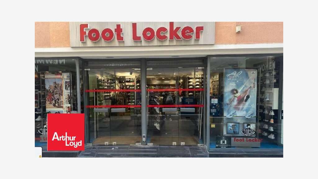 A louer local commercial 322m² à Chartres centre
