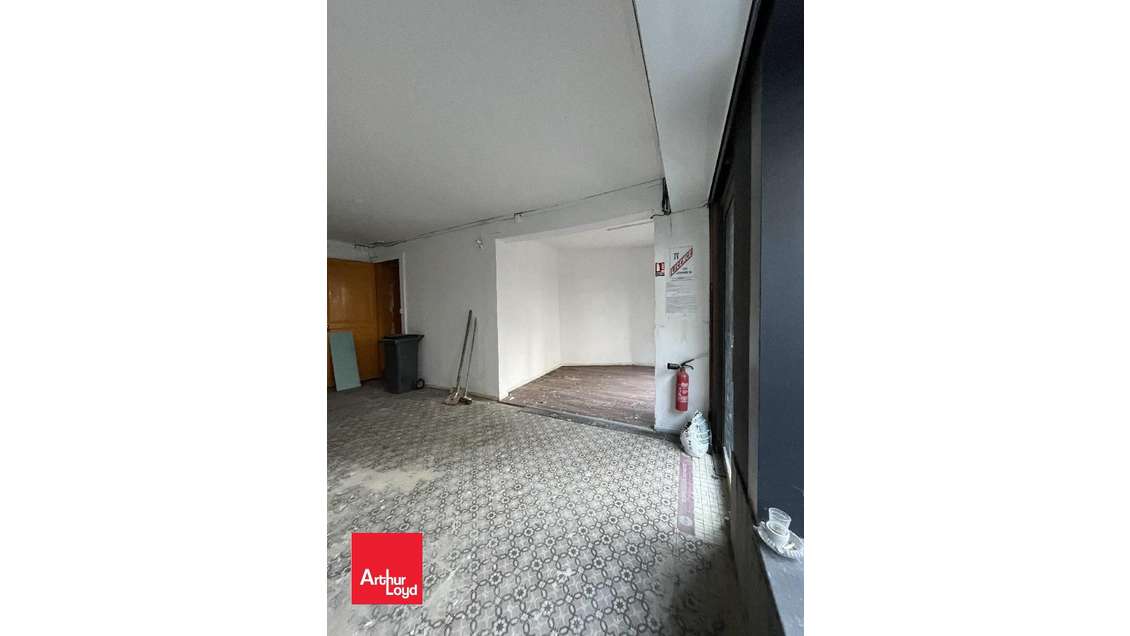 A louer local commercial 60m² à Chartres centre