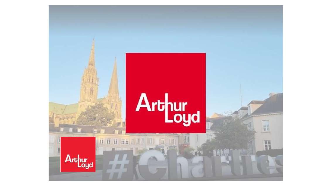 A louer local commercial 126m² à Chartres centre