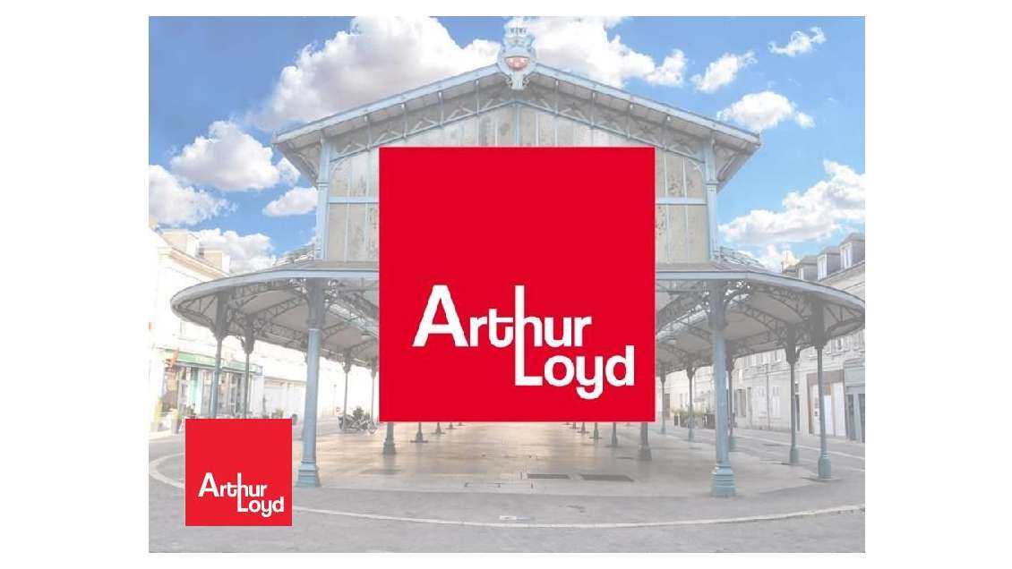 A louer local commercial 53m² Chartres Cathédrale