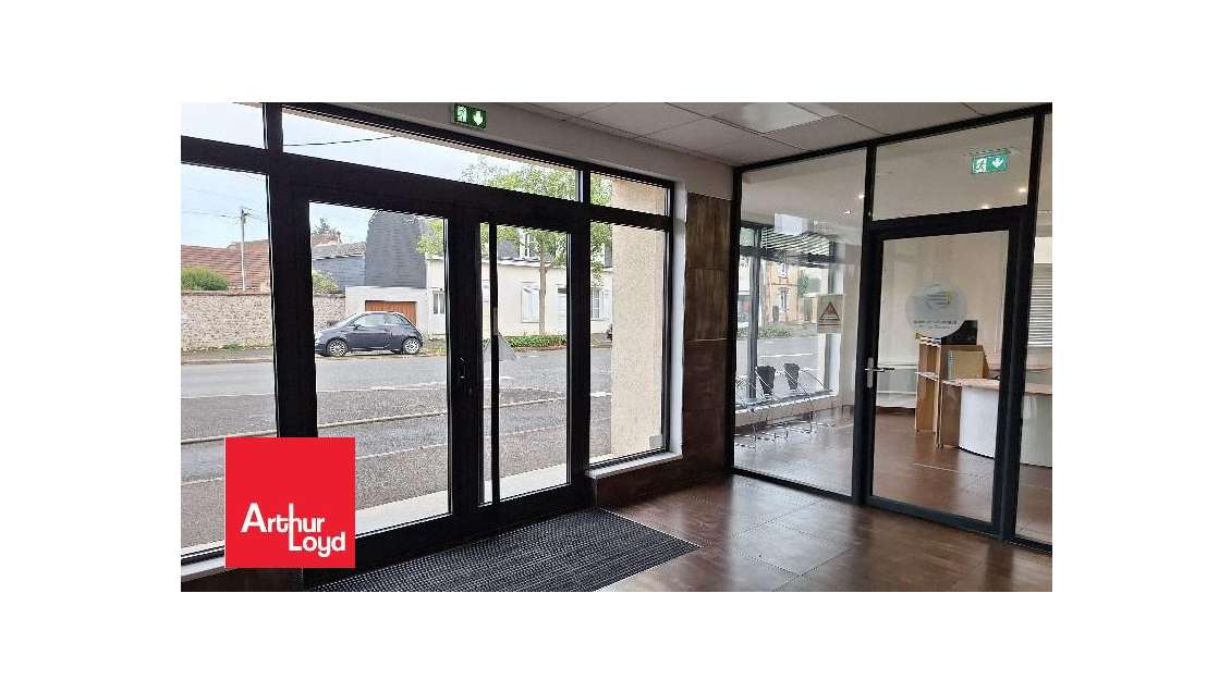A louer local commercial 138m² à Chartres