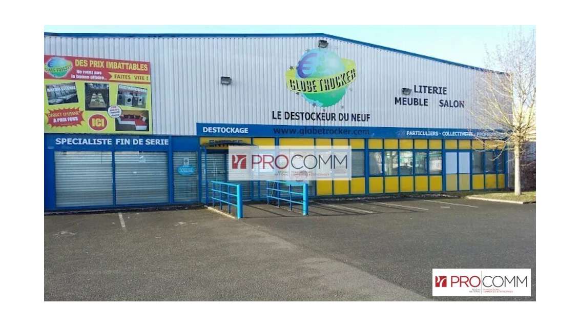 Local commercial à louer axe passant à Chartres 