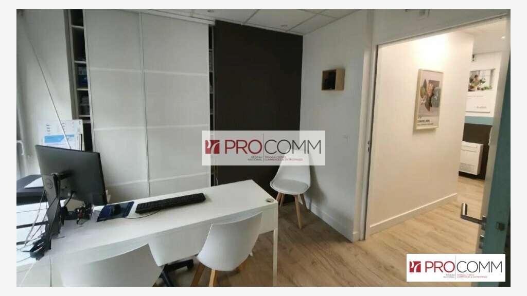 Local commercial 80m² à louer à Chartres centre