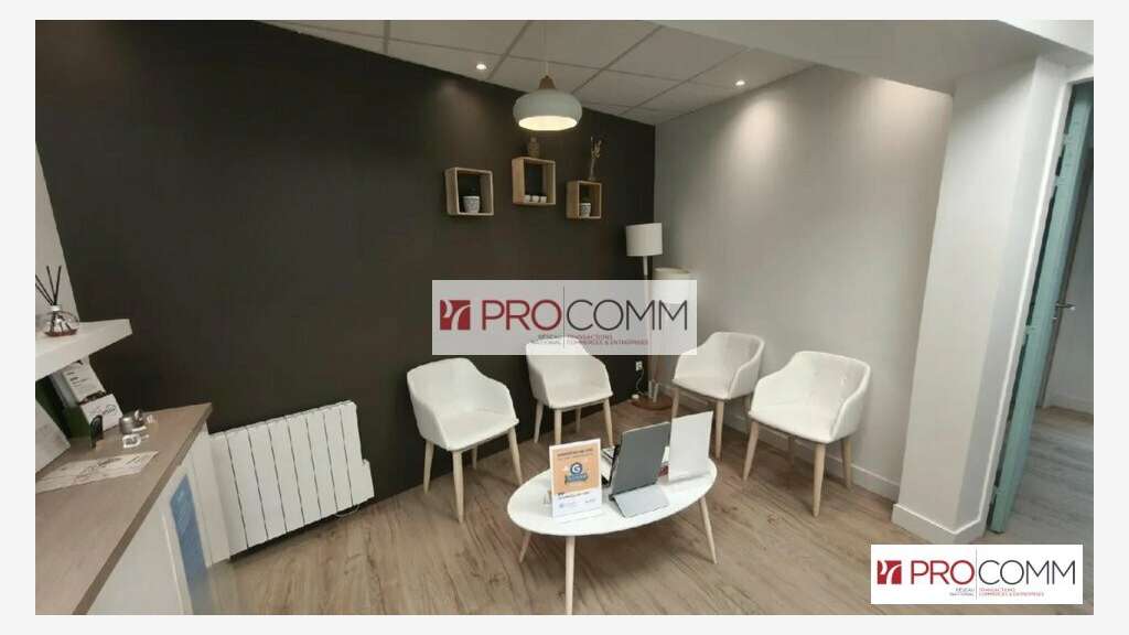 Local commercial 80m² à louer à Chartres centre