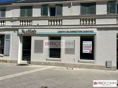 Local commercial 80m² à louer à Chartres centre