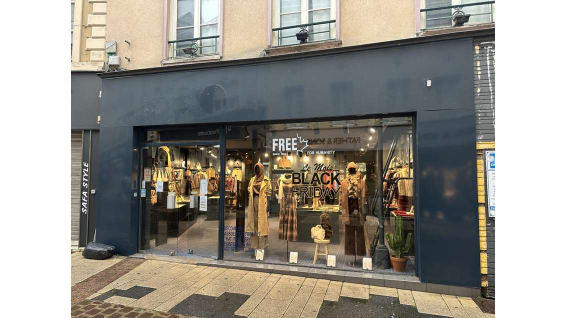 Local commercial 87m² empl n°1 à louer à Chartres