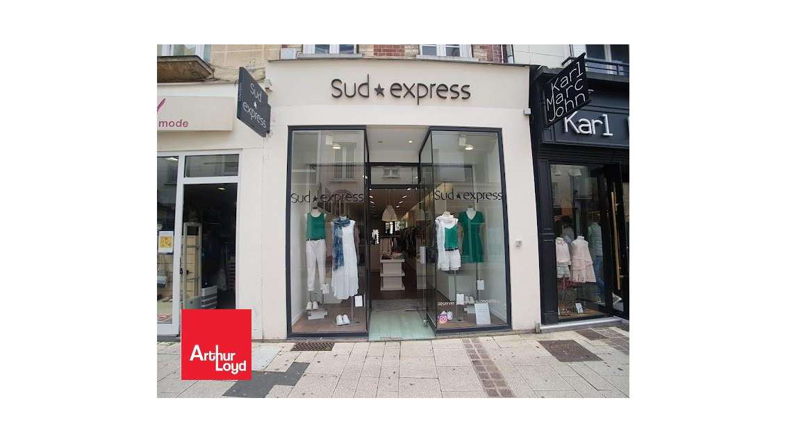 A louer local 37m² dans le centre piéton Chartres