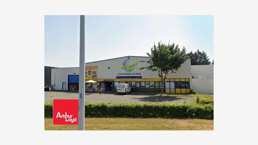 A louer local d'activité 1530m² à Chartres agglo