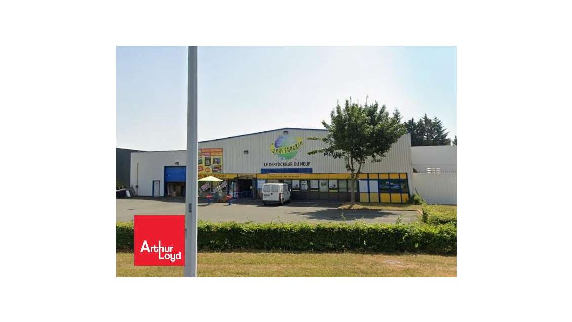 A louer local d'activité 1530m² à Chartres agglo