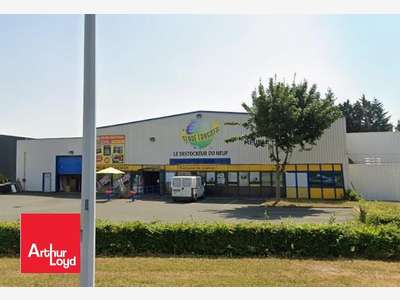A louer local d'activité 1530m² à Chartres agglo