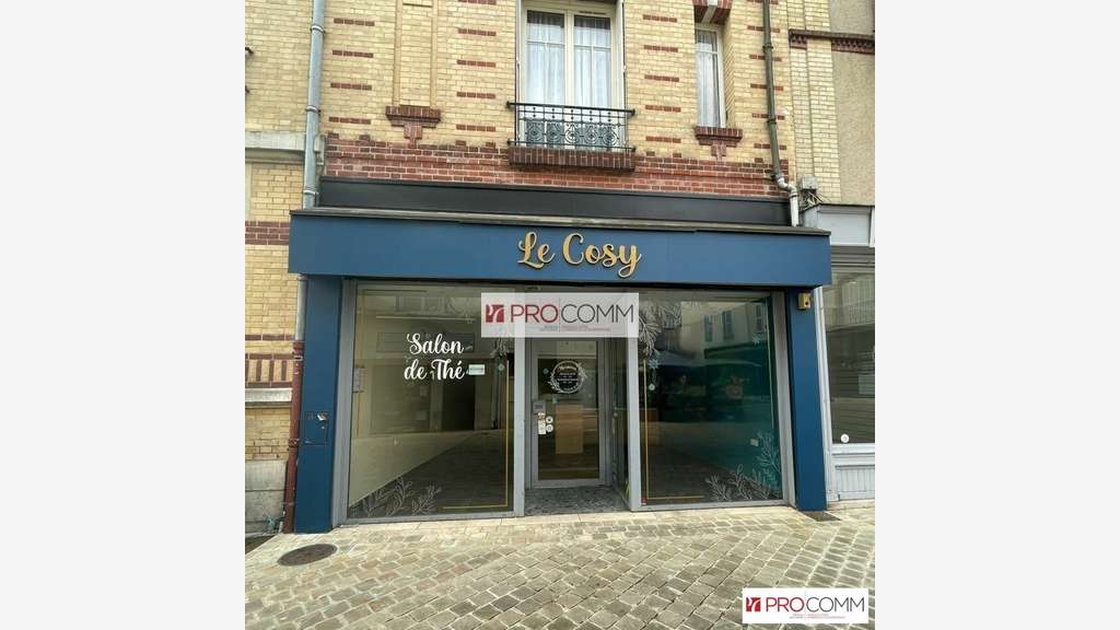 Boutique 60m² à louer à Chartres centre