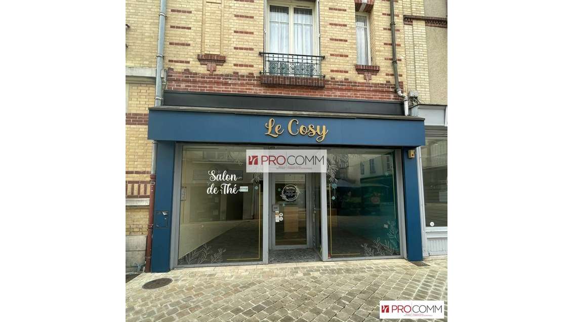 Boutique 60m² à louer à Chartres centre 