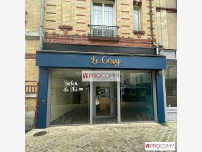 Boutique 60m² à louer à Chartres centre 