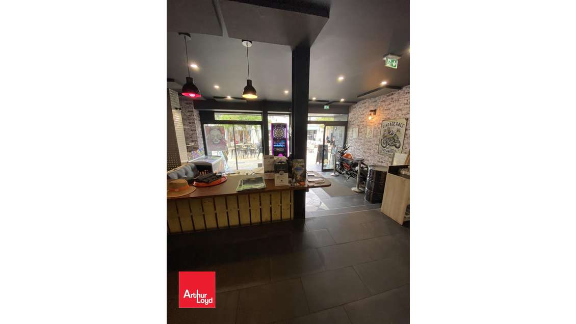 A louer local commercial 220m² à Chartres centre