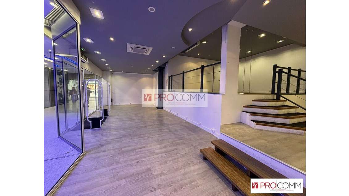 A louer boutique 112m² empl stratégique Chartres