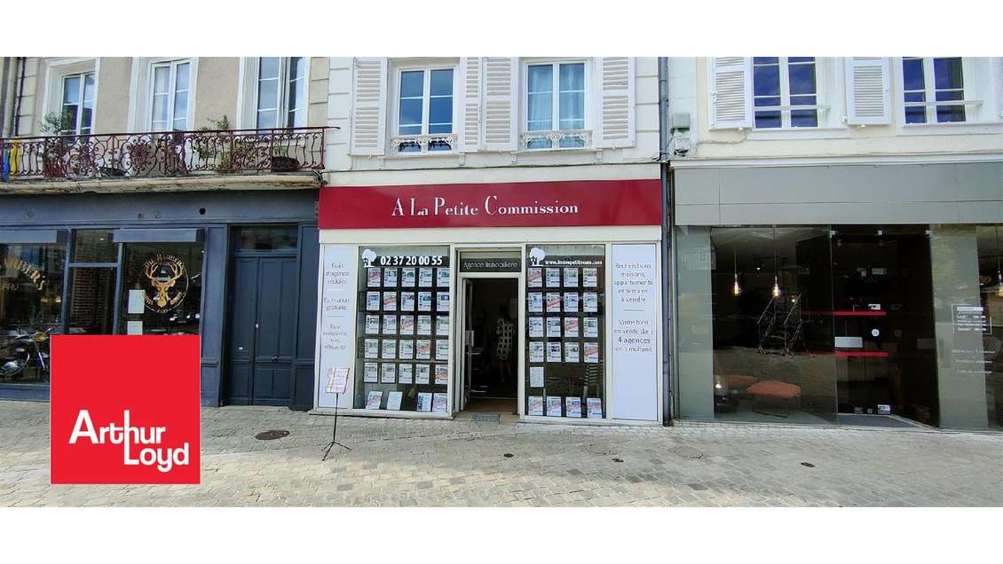 A louer local commercial 25m² empl N°1 à Chartres