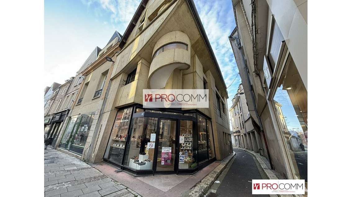 Boutique de 70m² à louer à Chartres centre