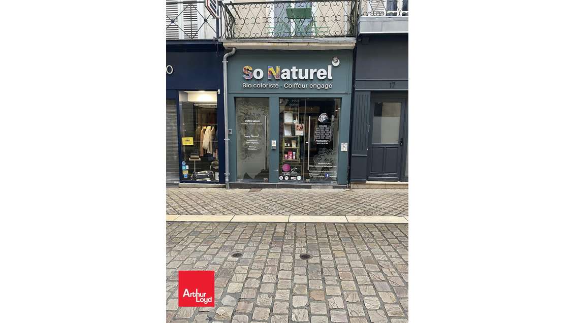 A louer local commercial 47m² Chartres rue animée