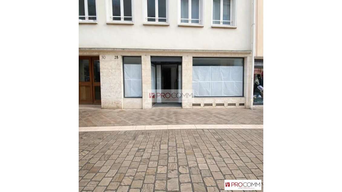 Local 50m² empl stratégique à louer à Chartres