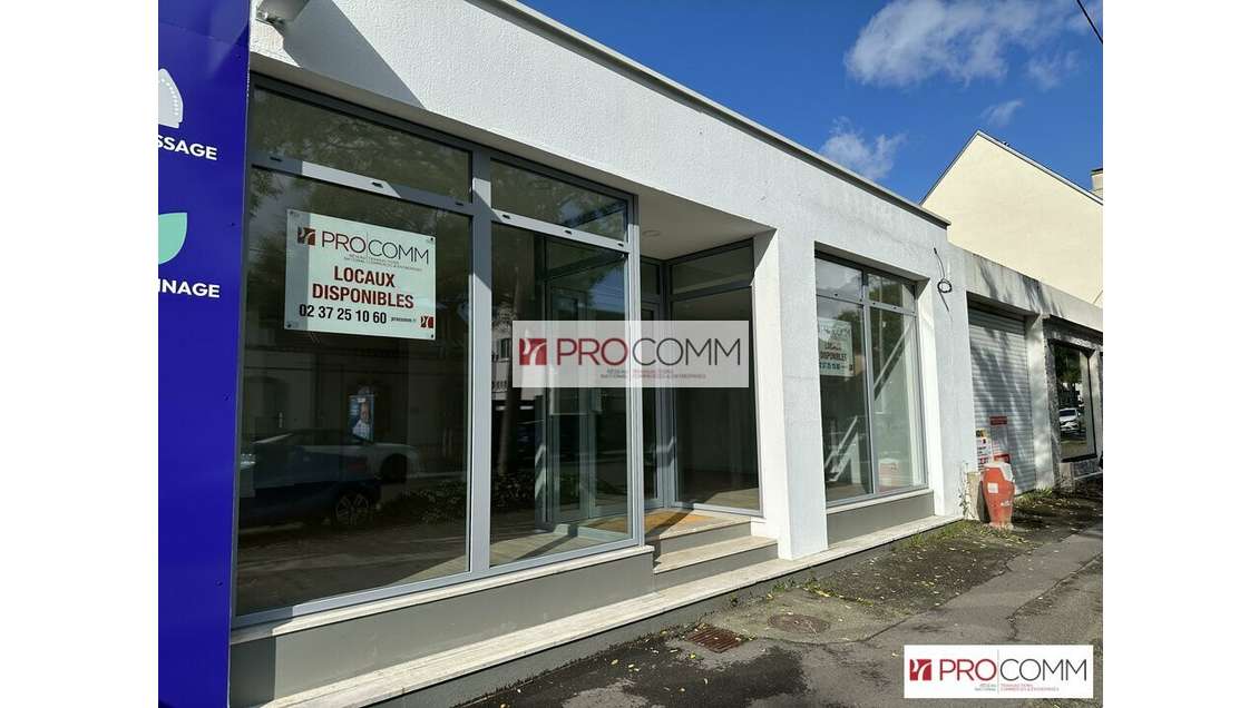 CHARTRES AGGLO - LOCAL COMMERCIAL à louer