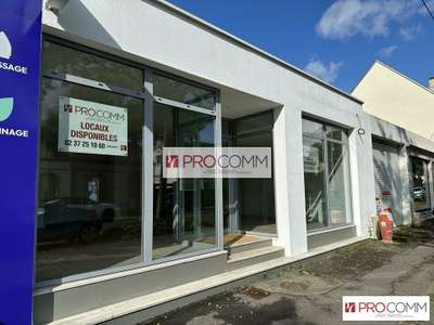 Local commercial 105m² à louer agglo Chartres