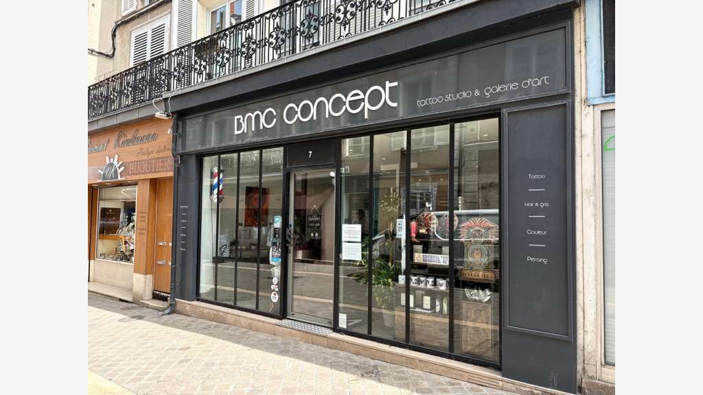 A louer local commercial de 160m² à Chartres