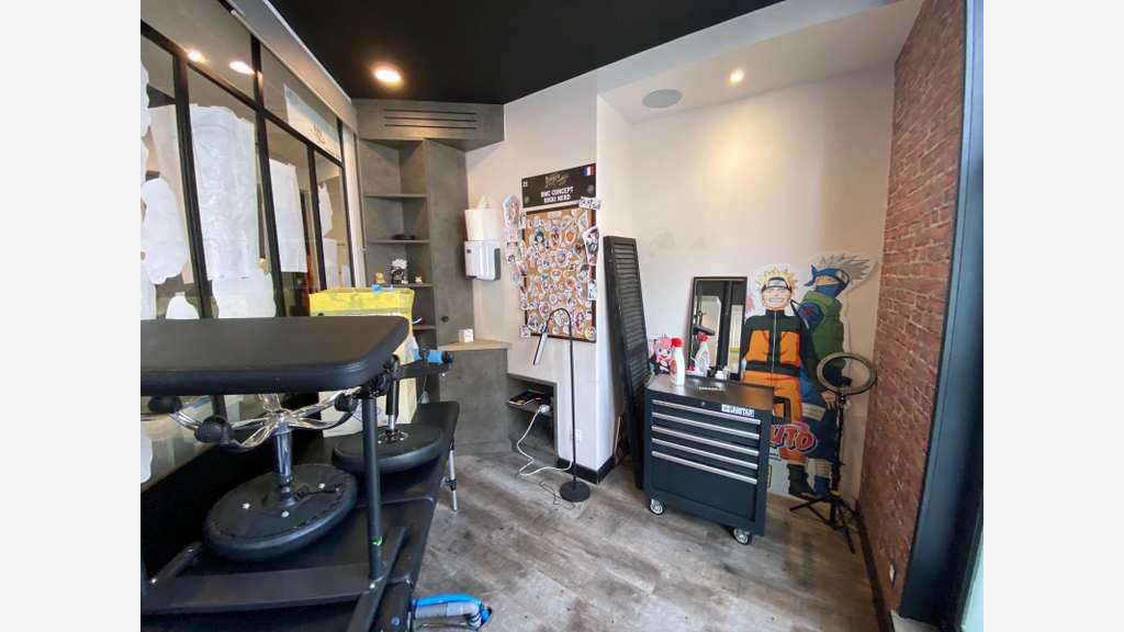 A louer local commercial de 160m² à Chartres