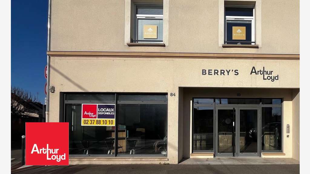 A louer bureaux commerciaux 130m² à Chartres