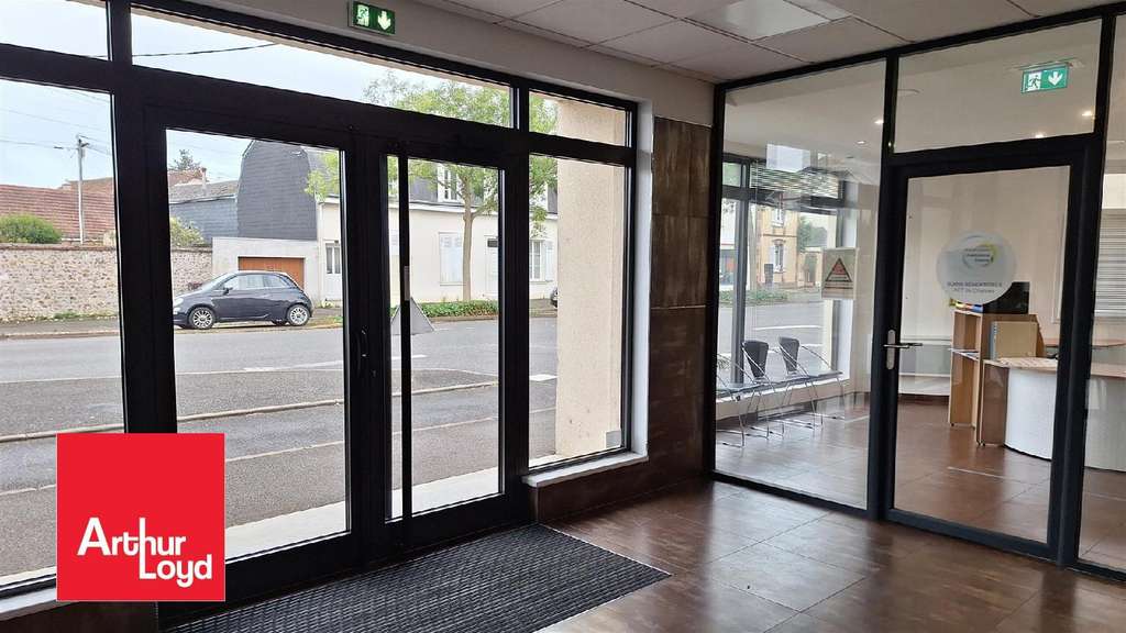 A louer bureaux commerciaux 130m² à Chartres