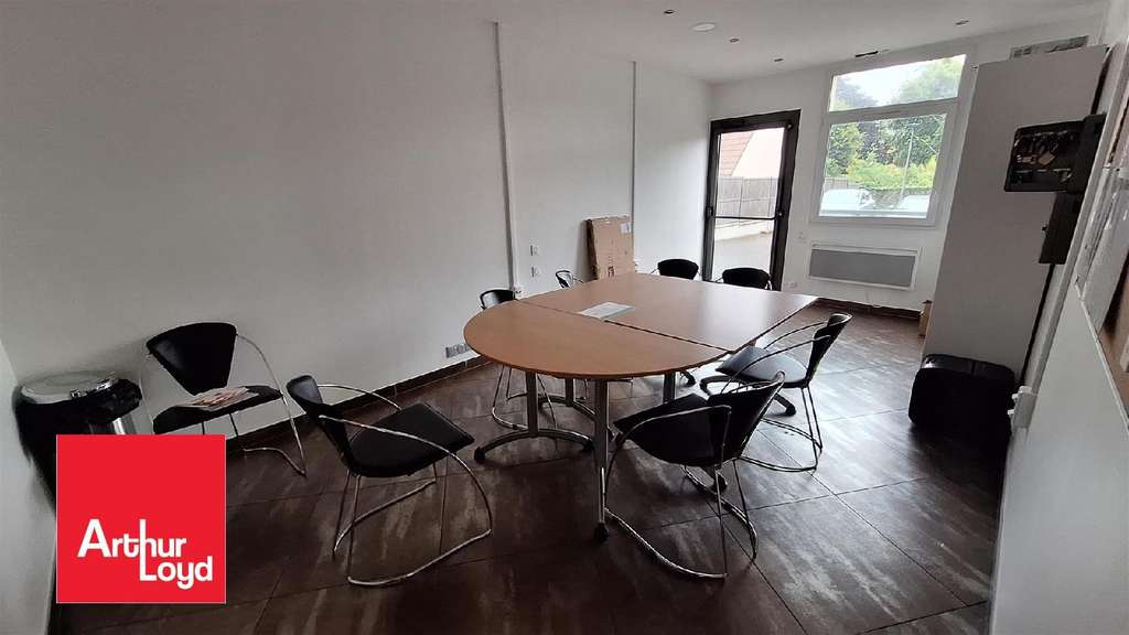 A louer bureaux commerciaux 130m² à Chartres
