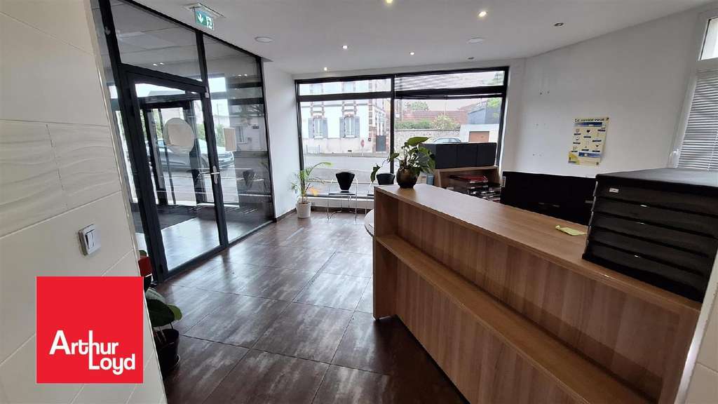 A louer bureaux commerciaux 130m² à Chartres