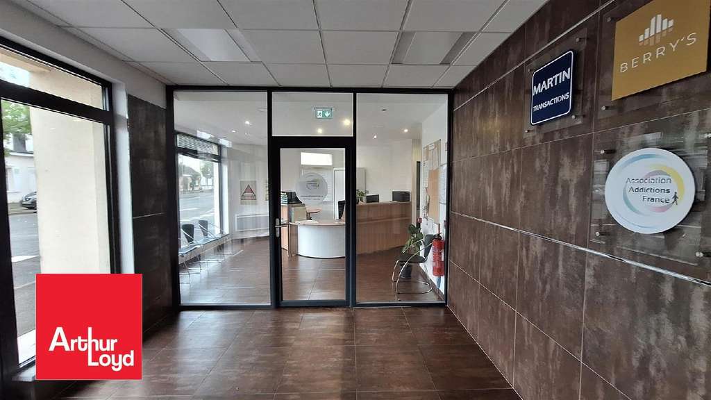 A louer bureaux commerciaux 130m² à Chartres