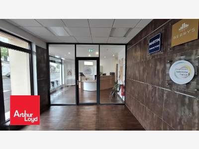 A louer bureaux commerciaux 130m² à Chartres