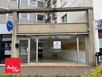A louer local commercial 110m² à Chartres centre