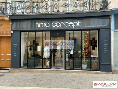A louer local commercial 113m² à Chartres centre
