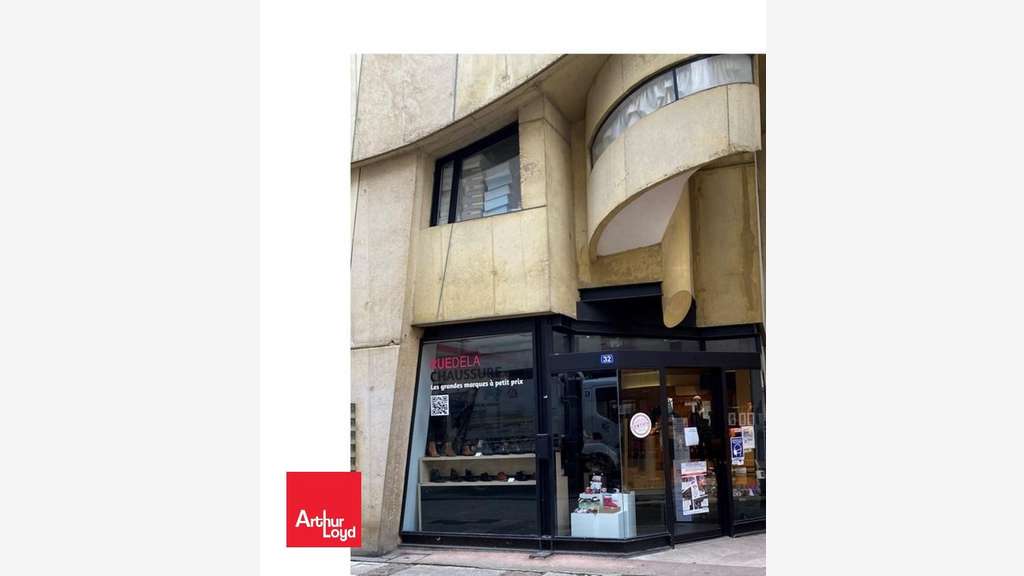 Location local de 75m² à Chartres coeur de ville