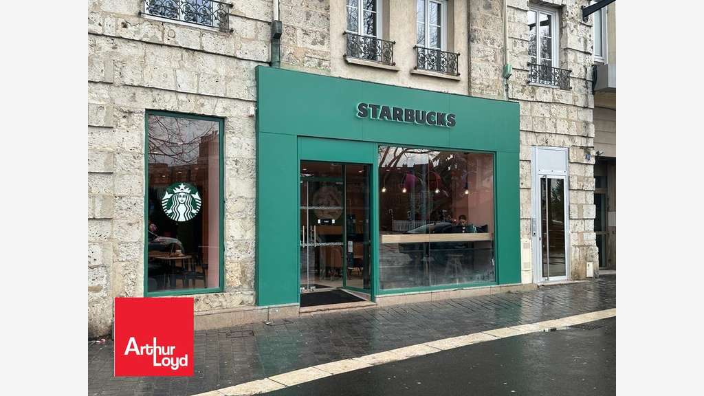 Loue local commercial de 261m² à Chartres centre