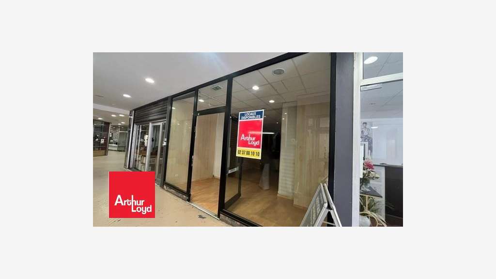 A louer local commercial en centre ville Chartres