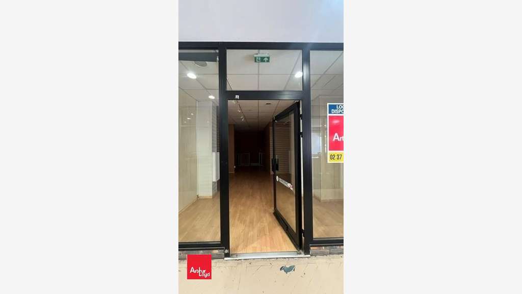 A louer local commercial en centre ville Chartres