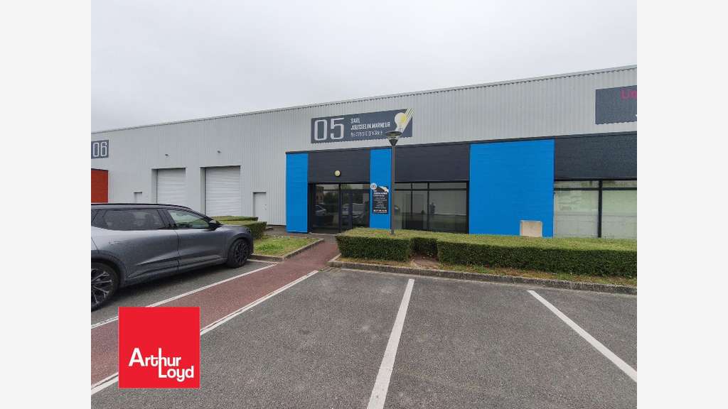 A louer local d'activités chauffé 365m² à Chartres