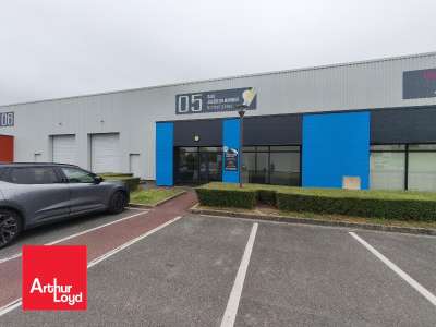 A louer local d'activités chauffé 365m² à Chartres