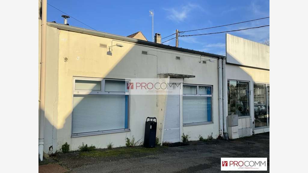 Loue local commercial 120m² en RDC Chartres agglo