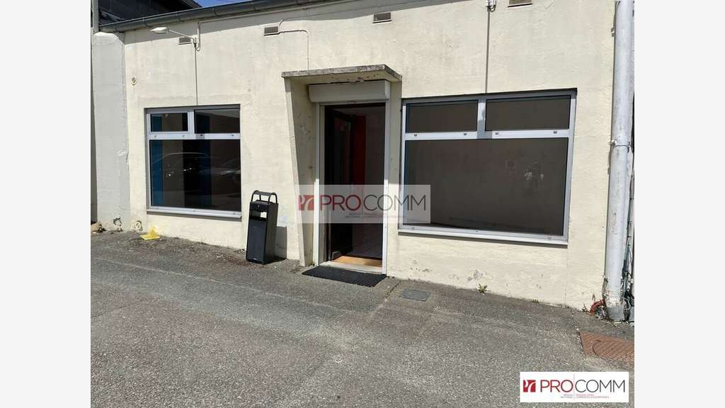 Loue local commercial 120m² en RDC Chartres agglo