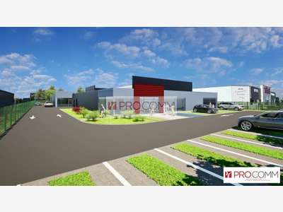 Local commercial 760m² à louer à Chartres agglo