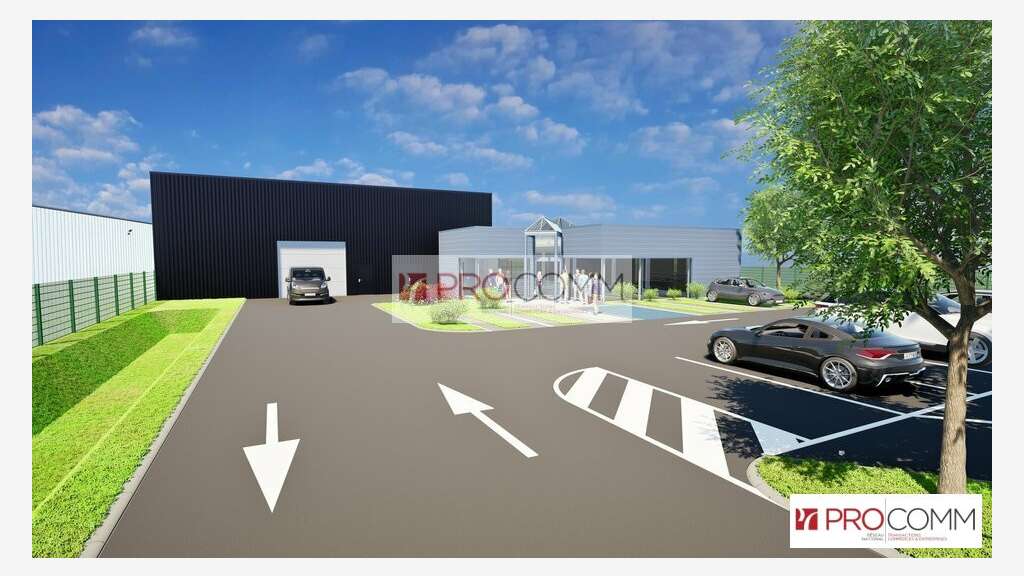Local commercial 1439m² à louer à Chartres agglo