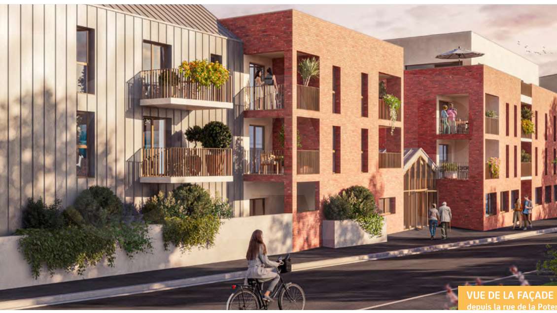 A Louer bureaux 187m² à Chartres de Bretagne