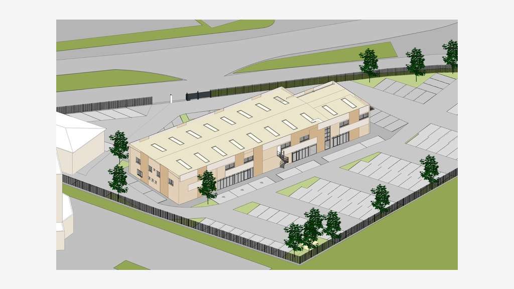 Location local commercial 190m² Chasse-sur-Rhône